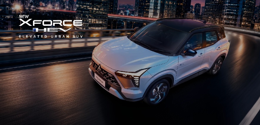 MMKSI Resmi Luncurkan Mitsubishi New Xforce: Bawa Teknologi Hybrid Generasi Terbaru