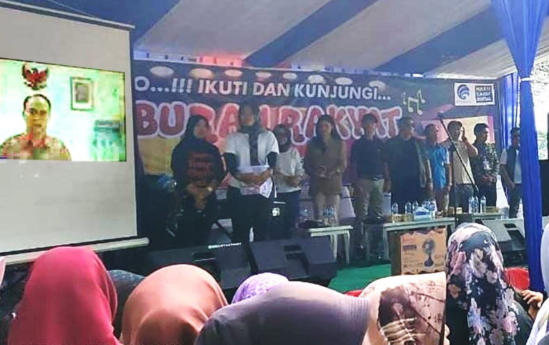 Spektakuler, Hiburan Rakyat dan Literasi Digital Kominfo, Masyarakat Diminta Santun Berdigitalisasi