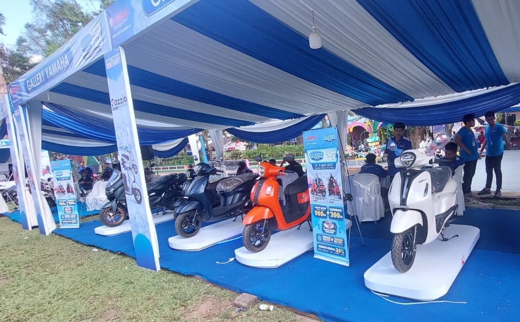  Classy Motor Show di Muara Bungo Berjalan Sukses