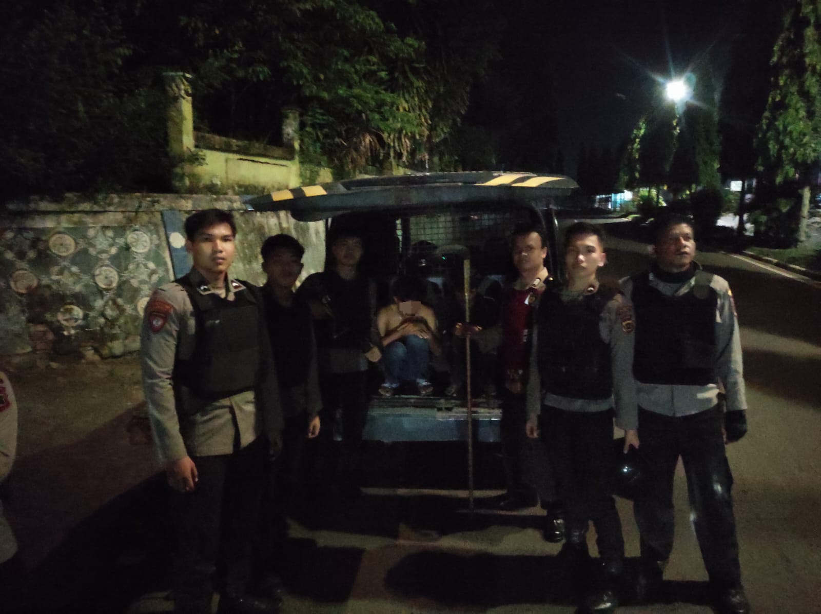 Diduga Hendak Tawuran, Dua Remaja Diamankan Tim Srigala Kota 