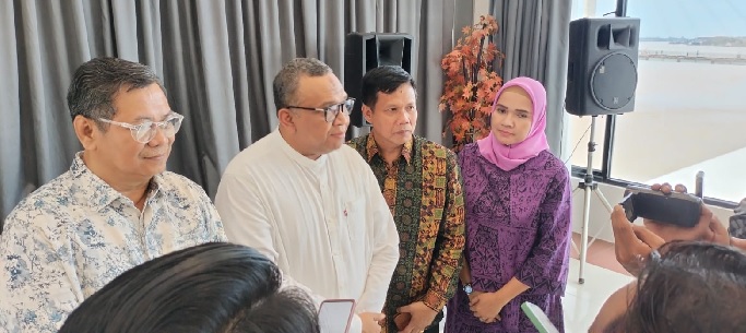 Hadir Pada Halal Bihalal IKA SMANPA, Wamenaker Afriansyah Noor Singgung Soal Pilgub Jambi 2024