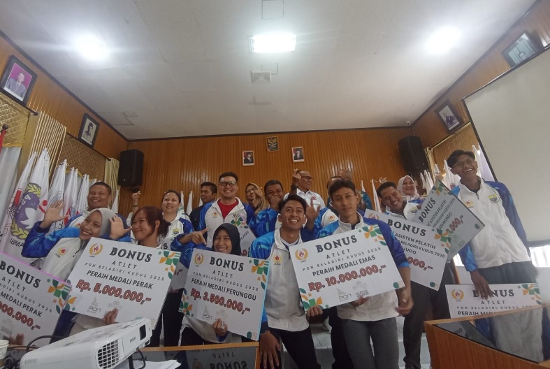 Kirim 111 Atlet, Bawa Pulang 19 Medali, Atlet Bela Diri Jambi di PON 2025