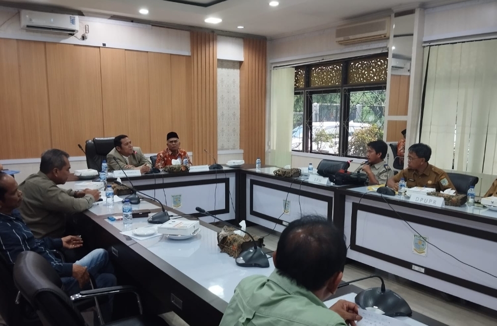 Komisi II DPRD Kota Jambi Desak Ukur Ulang, Aset Pemkot yang Diduga Masuk Area Jamtos