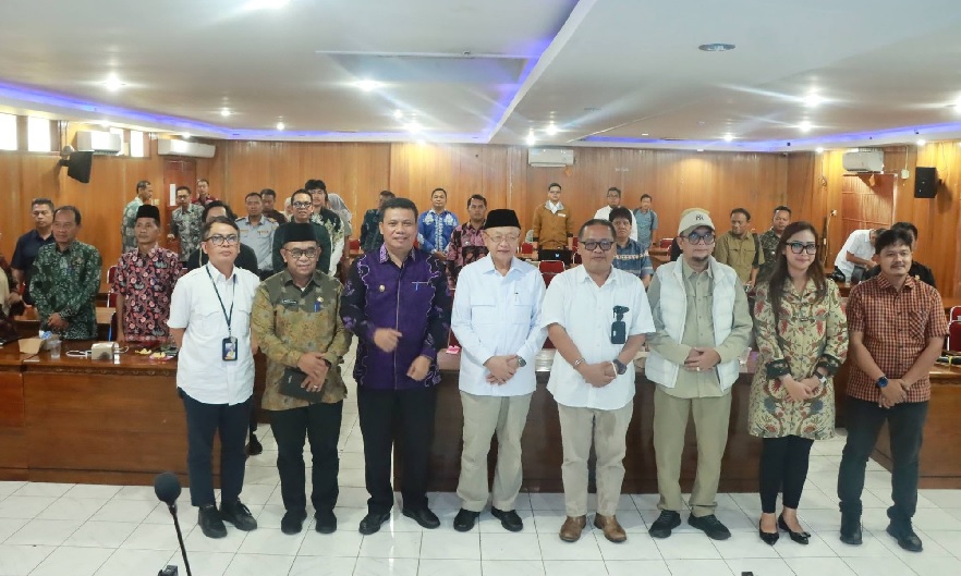 Wabup Katamso Sambut Kunjungan Anggota DPR RI Cek Endra di Tanjab Barat