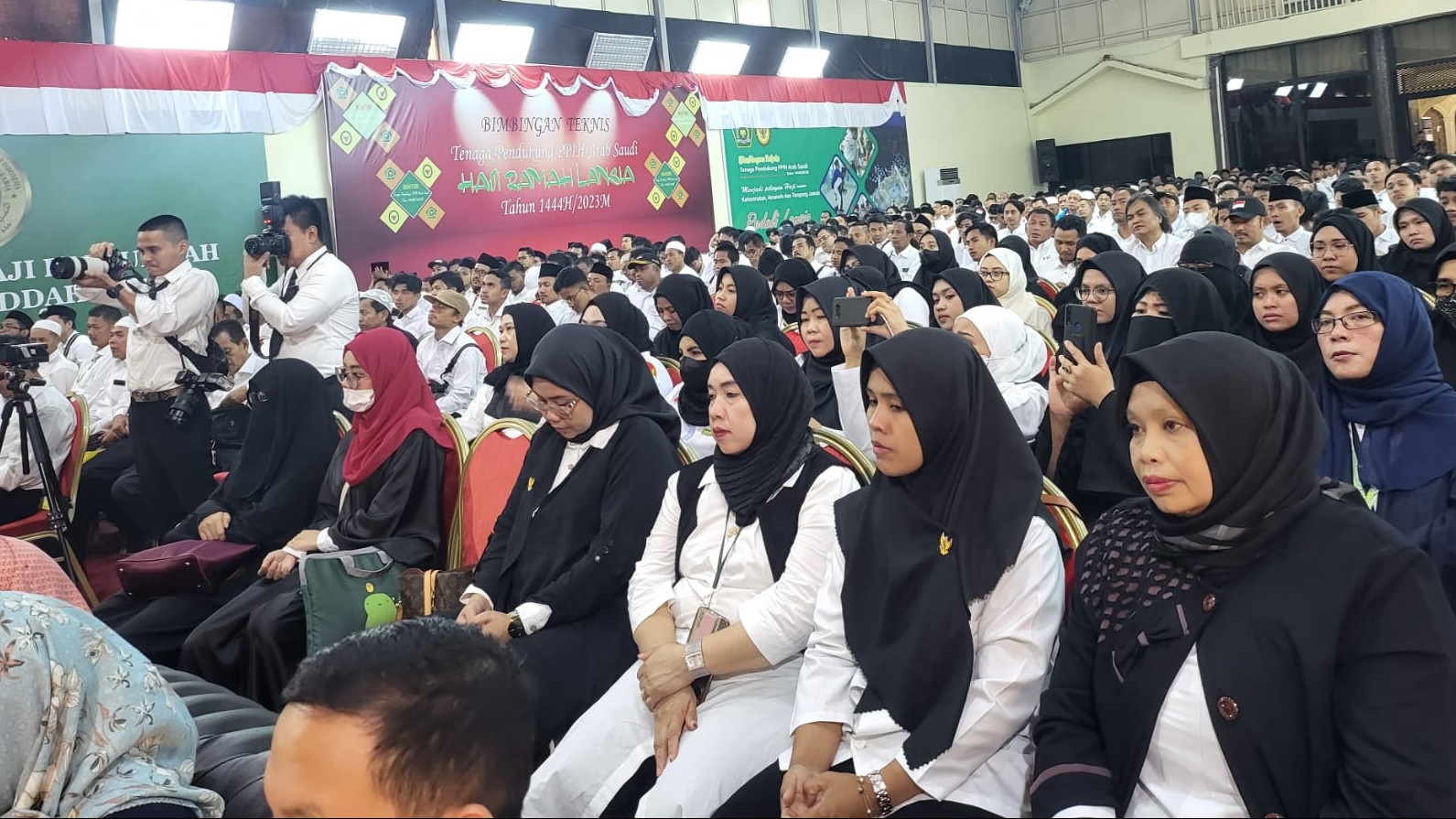 Ikuti Bimtek, 768 Tenaga Pendukung Diminta Fokus Melayani Jemaah Haji