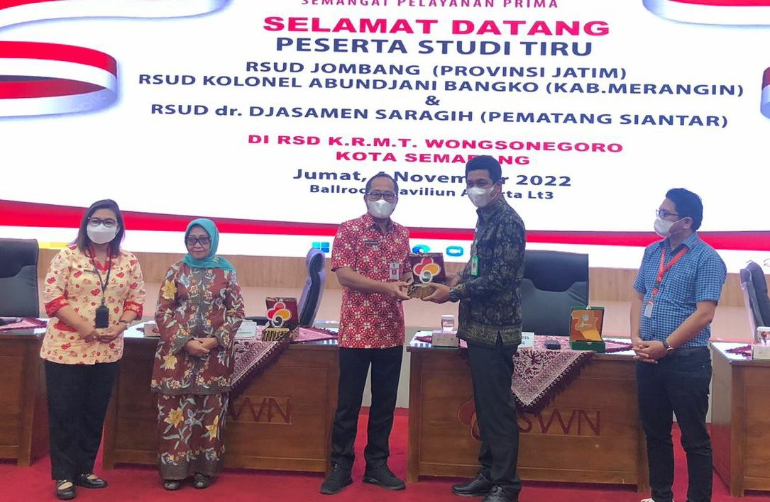 RSUD Kol Abundjani Bangko Tiru RSD Kota Semarang