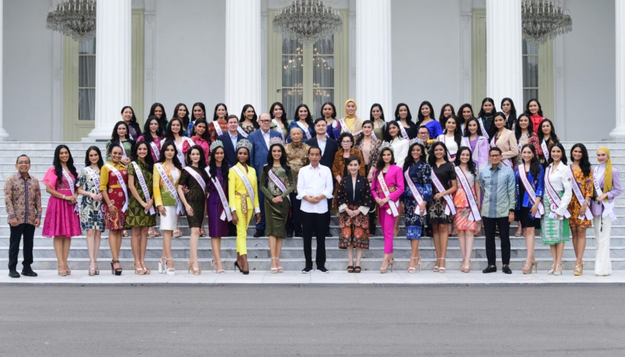 Jokowi Bilang 4 Destinasi Wisata Ini Akan Dikembangkan, Beasiswa S3 untuk Putri Indonesia 