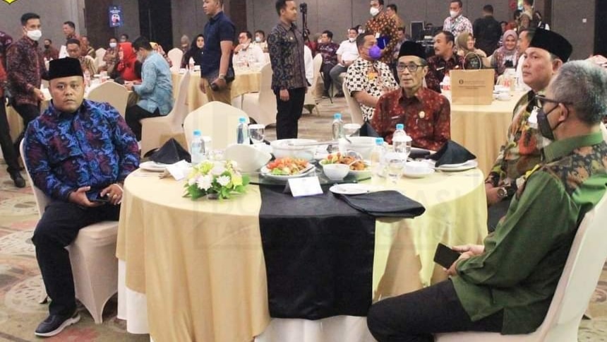 Wabup Robby Hadiri Pencanangan Gerakan Nasional Pengendalian Inflasi Pangan