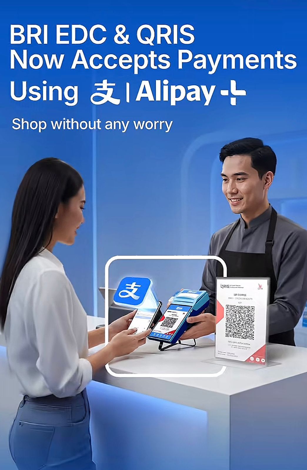QRIS Alipay Dinamis BRI Buka Gerbang Transaksi Global 