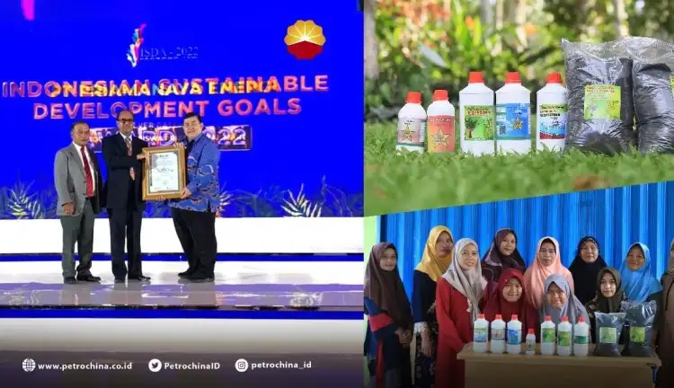 Keren! ISDA 2022, SKK Migas PetroChina Diganjar Kategori Silver untuk Taman Ekologi Gerbang Lestari