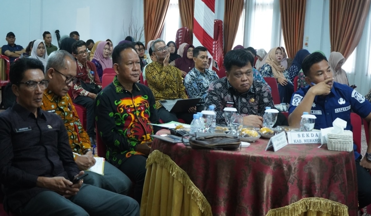 Targetkan Predikat BB, Pemkab Merangin Ikuti Evaluasi SAKIP 2026 Bersama KemenPAN-RB