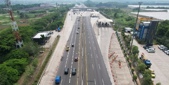  Jalan Tol Trans Jawa Makinn Padat, Sudah 282 Ribu Kendaraan Tinggalkan Jakarta