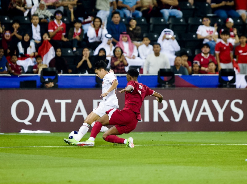 Diwarnai Keputusan Kontroversial, Timnas U-23 Indonesia Dikalahkan Qatar 2-0