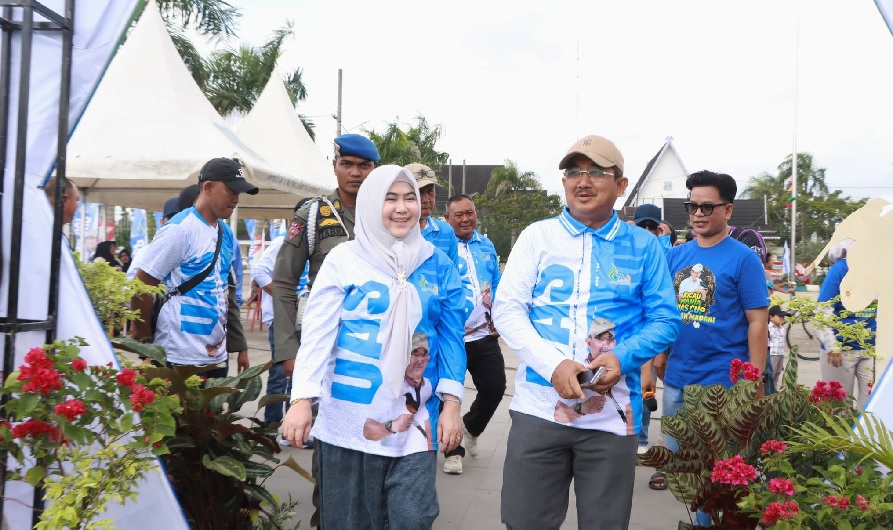 Bupati Anwar Sadat Buka Kicau Mania UAS Cup Berkah Madani 2026