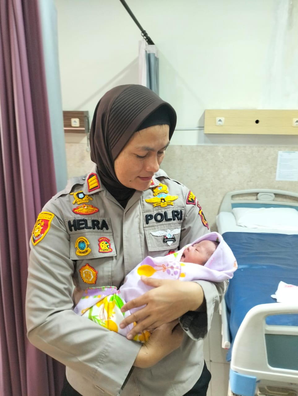 Bayi Diduga Baru Lahir Ditemukan di Panti Sosial, Polisi Cari Orang Tua