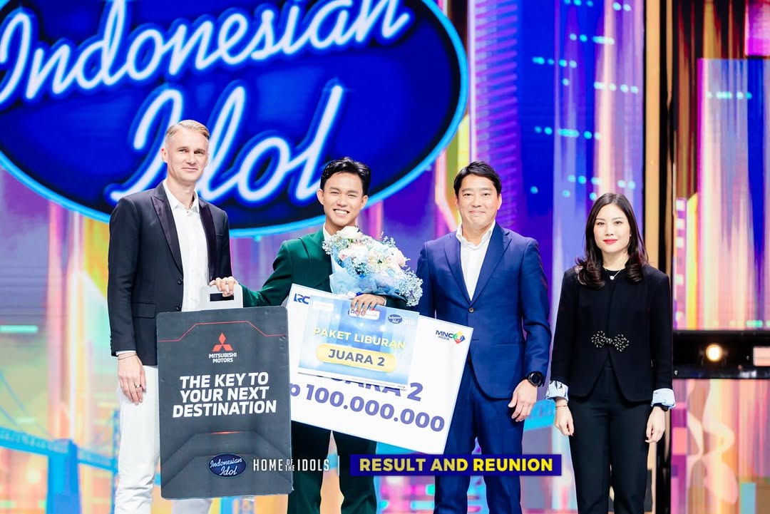 Petualangan Hidup Baru Dimulai, MMKSI Antarkan Juara Indonesian Idol Season XIII Menuju Destinasi Utama