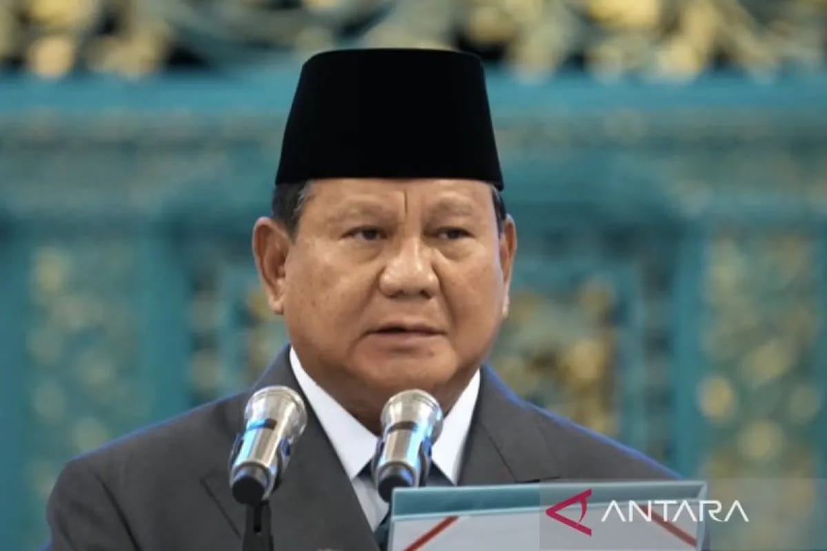Presiden Prabowo berhentikan Budi Gunawan sebagai Menko Polkam