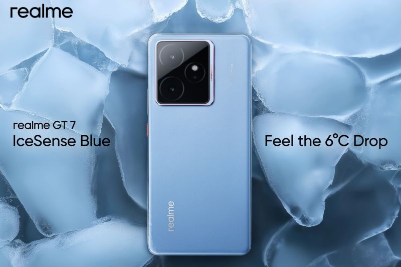 Debut Secara Global 27 Mei 2025,  Berikut Kehebatan Ponsel realme GT7 Series
