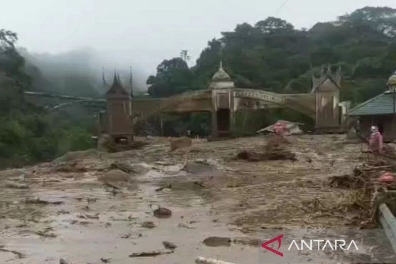Diduga Korban Banjir, 21 Jenazah Ditemukan di Sungai Padang Pariaman
