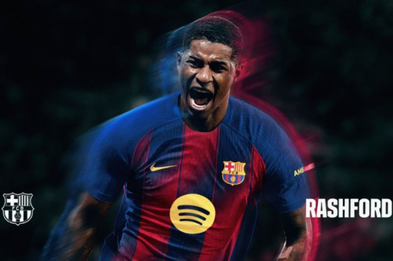 Usai Rekrut Marcus Rashford, Barcelona Lupakan untuk Kejar Luis Diaz