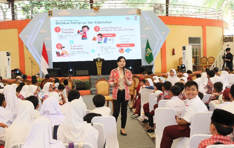 OJK Edukasi Pelajar tingkat SD/MI dalam rangka Hari Anak Nasional 2024