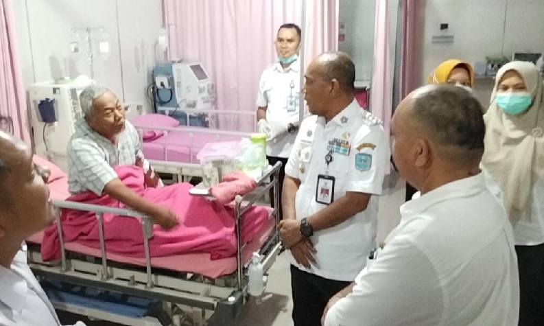 Pj Bupati Merangin Tinjau Pelayanan RSD Kol Abundjani