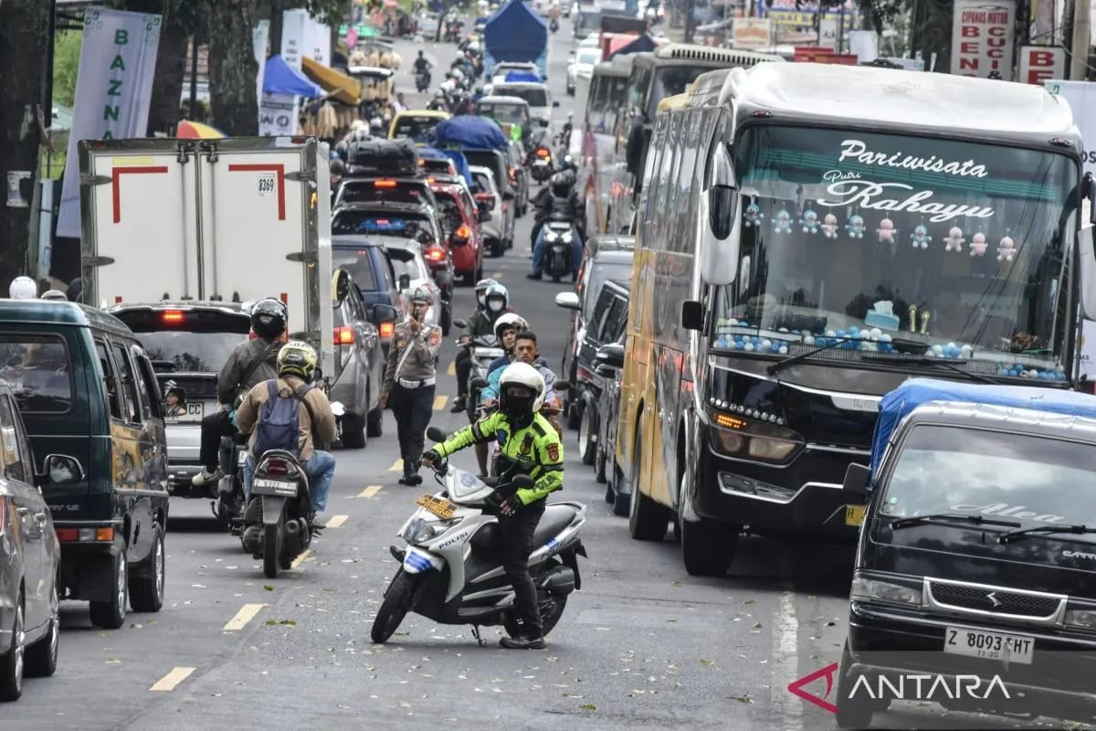 Antisipasi Lonjakan Arus Balik Lebaran Polri Manfaatkan WFA