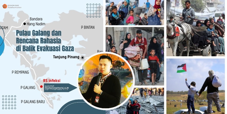 Pulau Galang dan Rencana Rahasia Dibalik Evakuasi Gaza