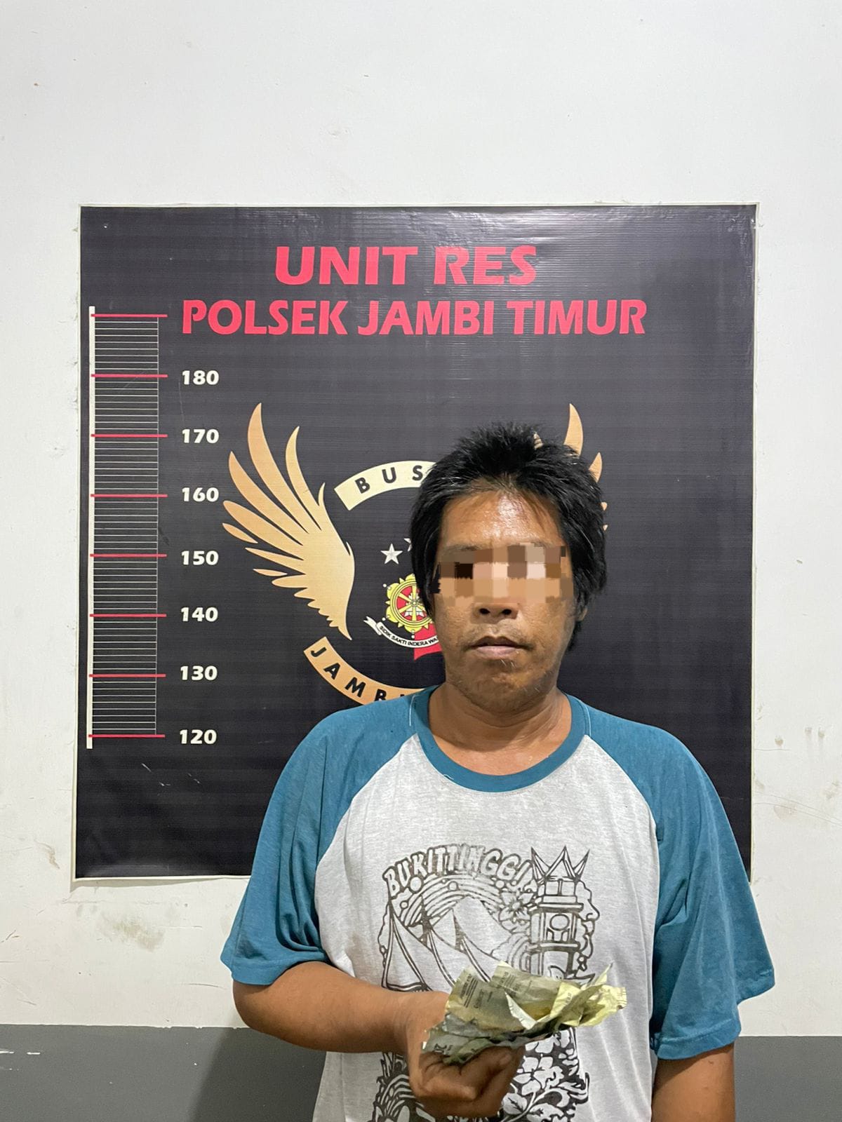 Polsek Jambi Timur Amankan Pelaku Pungli Terhadap Truk Batubara di Simpang Gado-Gado