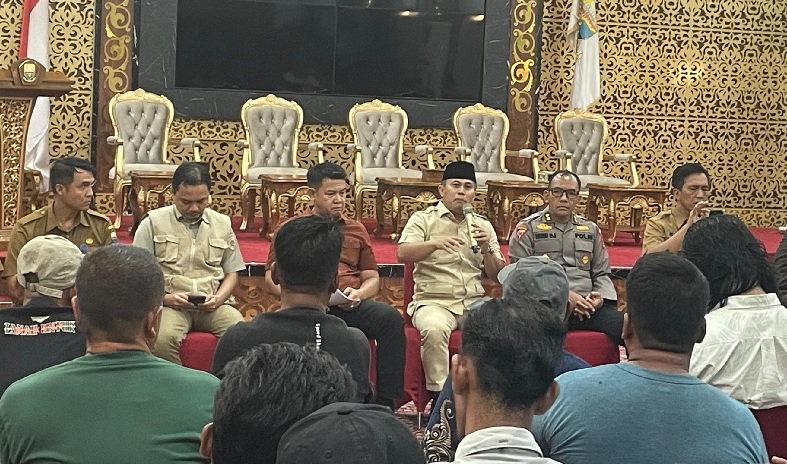 Aliansi Petani Menggungat - Pemprov Sepakati Bentuk Tim Internal Satgas PKH Jambi, Dewan Ingatkan Ini