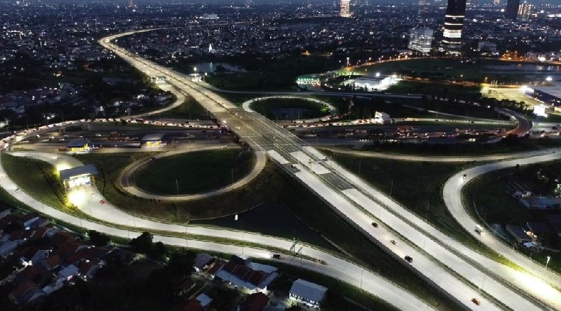 Tarif Jalan Tol Cengkareng-Batu Ceper-Kunciran Mulai Malam Ini Naik, Berikut Daftarnya