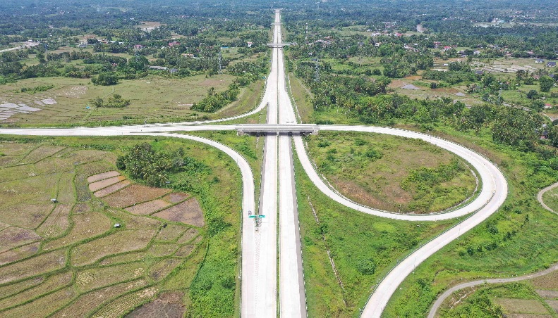 Lewat Jalan Tol Sigli-Banda Aceh, Jarak Tempuh Seulimeum-Baitussalam Hanya 30 Menit