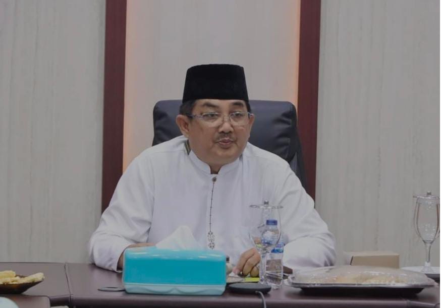 Bupati Tanjabbar Pimpin Rapat Rencana Bisnis BUMD PT. Jabung Barat Sakti