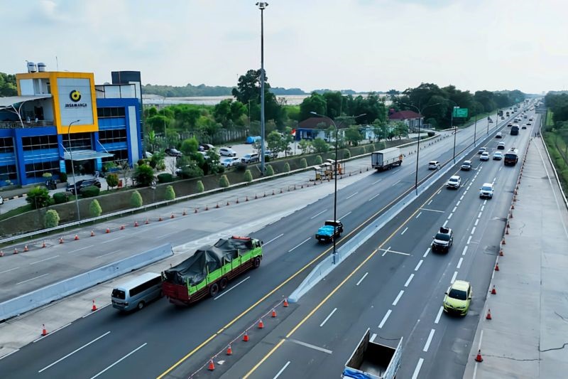 H-1 Hingga H+1 Idul Adha, 498.217 Kendaraan Tinggalkan Jabotabek