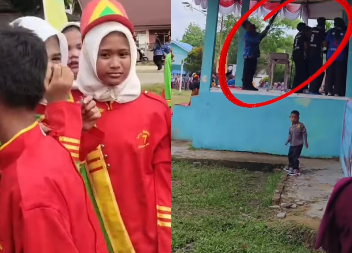 Ini Sanksi yang Diterima Camat Sungai Bahar Terkait Polemik Drumband di Acara HUT RI