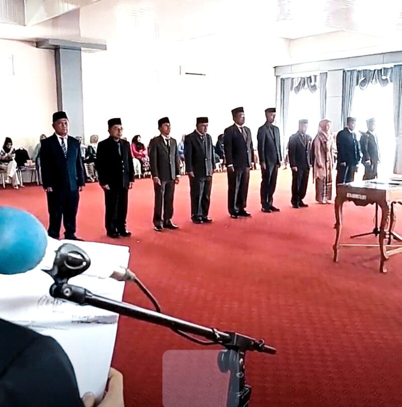 Sejumlah Pejabat Kerinci  Kembali Dirotasi, Berikut Nama-Namanya