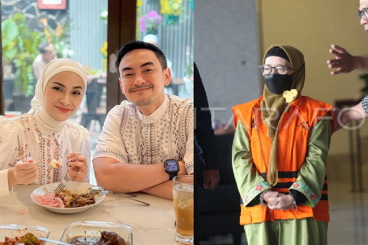 Zumi Zola Sudah Bebas dan Sudah Nikah Lagi, Suliyanti Burhanuddin Baru Ditahan KPK Hari Ini Kasus 'Ketok Palu'