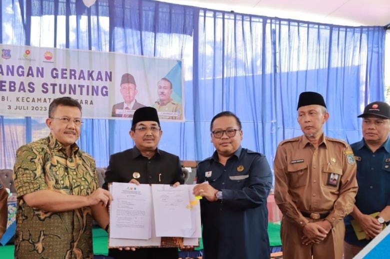 Pemkab Tanjab Barat Terus Berupaya Siapkan SDM Unggul Menuju Generasi Emas Bebas Stunting Tahun 2025