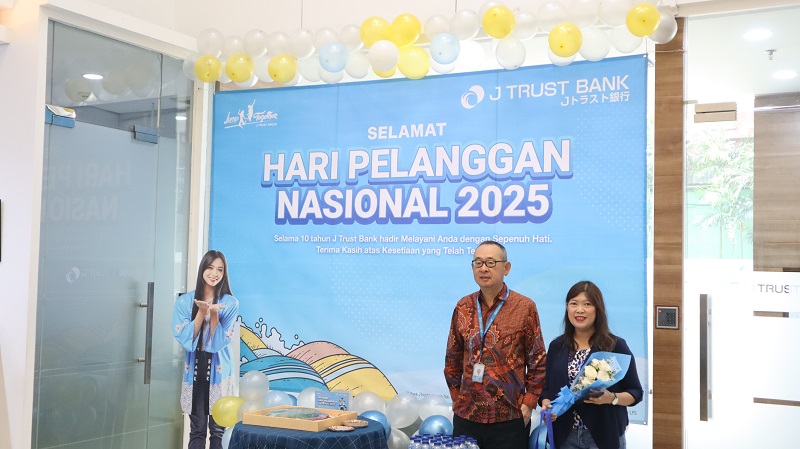 Harpelnas 2025: J Trust Bank Perkuat Komitmen ‘ Customer First’ melalui Layanan Optimal,Terpercaya dan Handal