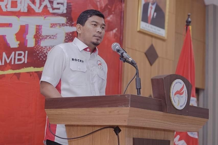 Keponakan Prabowo Dorong Rocky Candra Maju di Pilwako Jambi