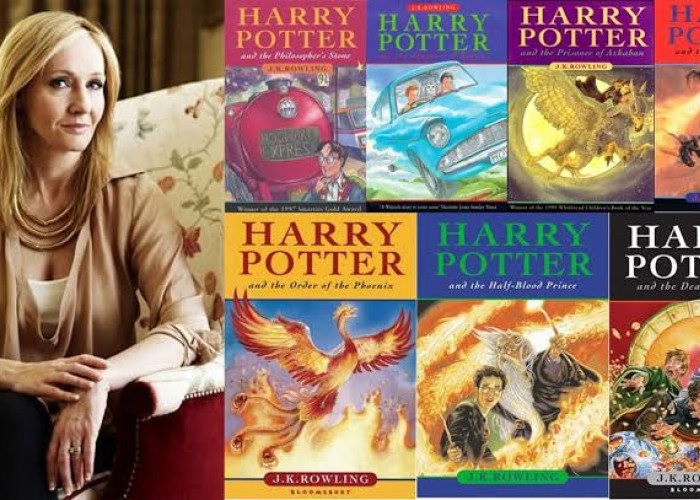 Tak Cuma Harry Potter, Ini Daftar Buku Karya JK Rowling!