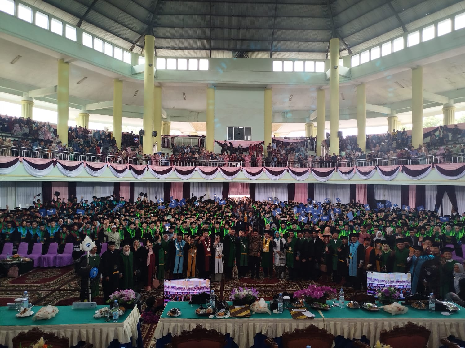 Ini Pesan Prof Ali Ramdhani Kepada Wisudawan UIN STS Jambi