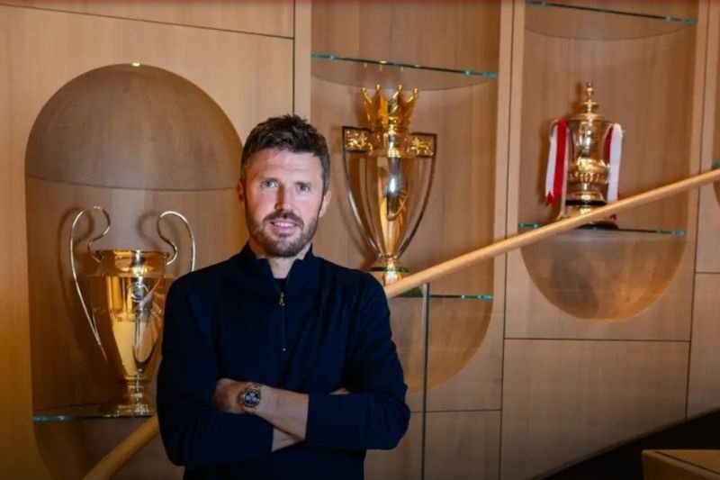 RESMI! MU Tunjuk Michael Carrick Jadi Pelatih Sementara