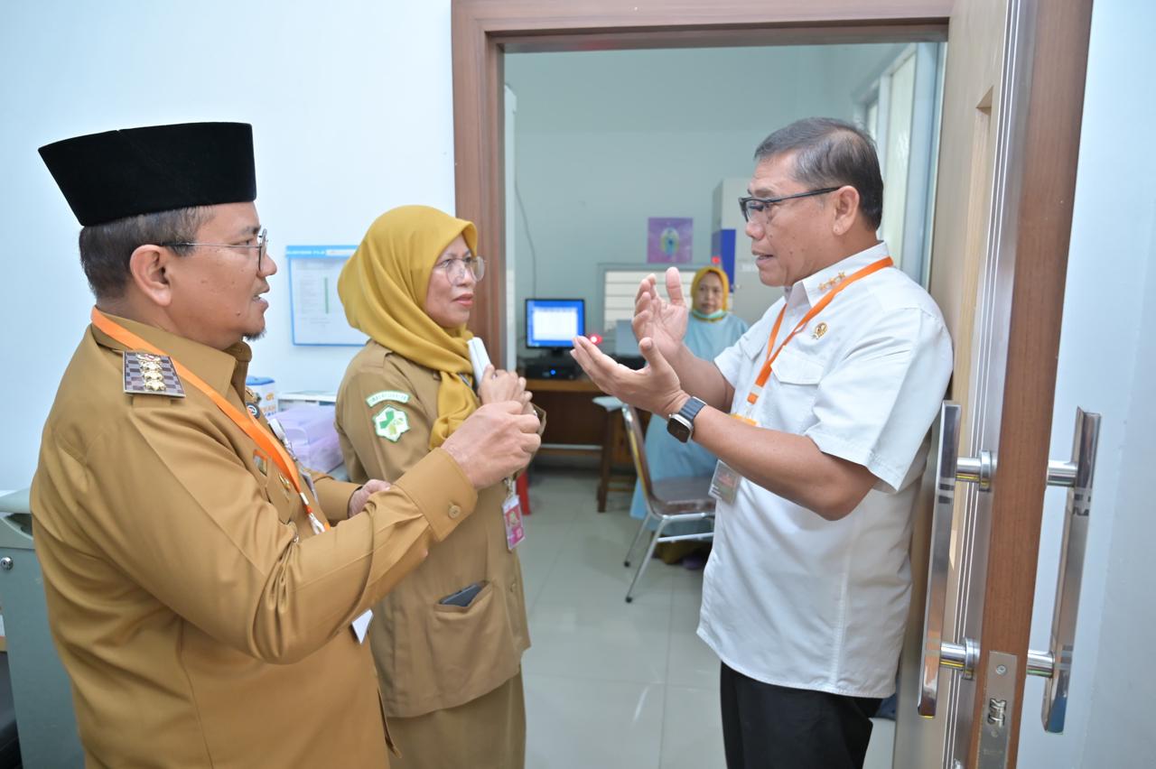 Sinergi Pusat dan Daerah, Kepala Staf Khusus Presiden Apresiasi Komitmen Wali Kota Jambi Jalankan Program PKG