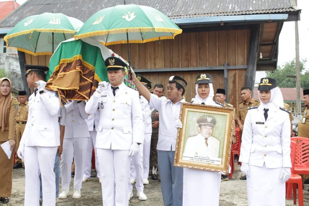 Mantan Bupati Kedua Bungo-Tebo Tutup Usia