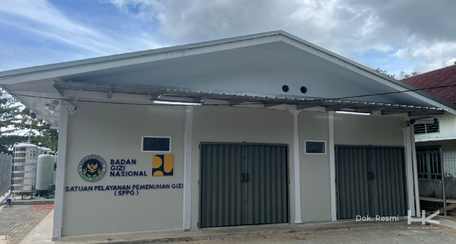 Hutama Karya Rampungkan 80 Titik Dapur Gizi di Sumatera