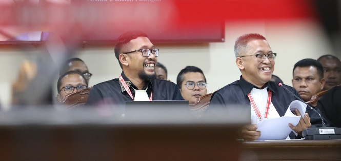 Dedy Putra-Tri Wahyu Hidayat Minta KPU Lakukan Pemungutan Suara Ulang Pilbup Bungo