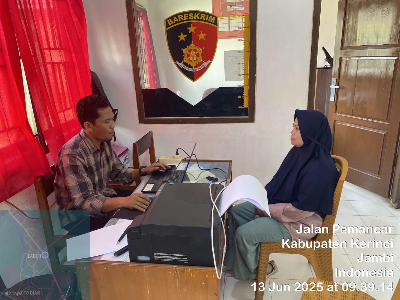 Sebar Hoaks Jual Daging Bangkai di Medsos, IRT di Kerinci Akhirnya Minta Maaf..