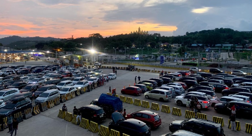 Puncak Arus Balik, Sudah 39.729 Kendaraan Telah Kembali ke Pulau Jawa dari Sumatera