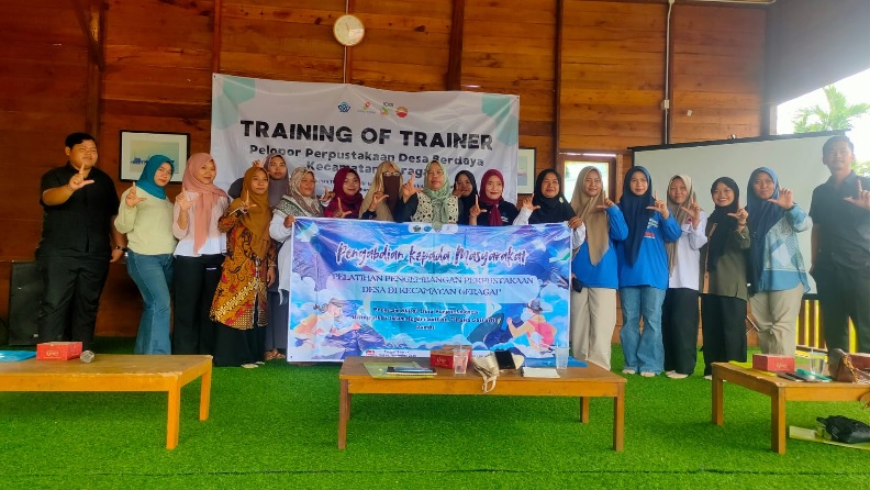 Gandeng UIN STS Jambi, SKK Migas PetroChina Perkuat Literasi Masyarakat Lewat TOT Pelopor TBM Berdaya